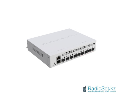Коммутатор MikroTik CRS310-1G-5S-4S+IN
